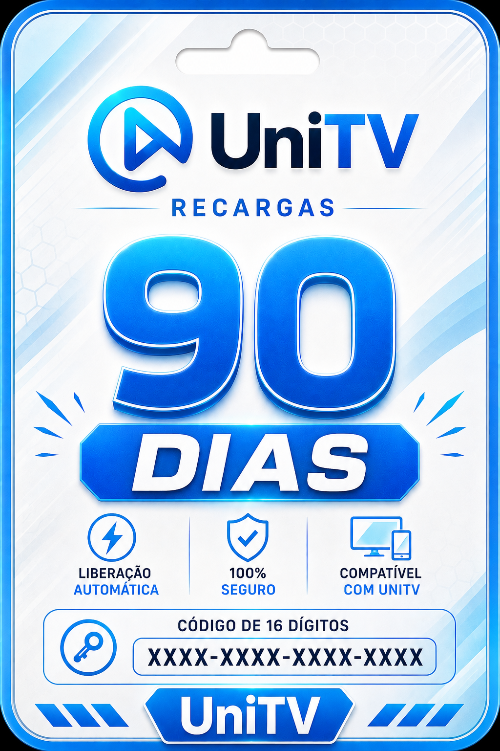 Gift Card 90 Dias
